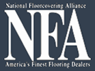 NFA logo | Custom Carpet Centers