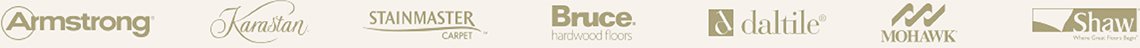 Brand bar | Custom Carpet Centers