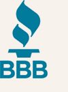 BBB logo | Custom Carpet Centers