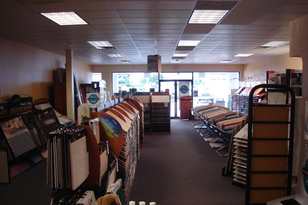 Showroom | Custom Carpet Centers