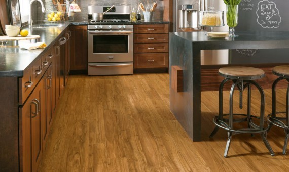 Kitchen view | Custom Carpet Centers