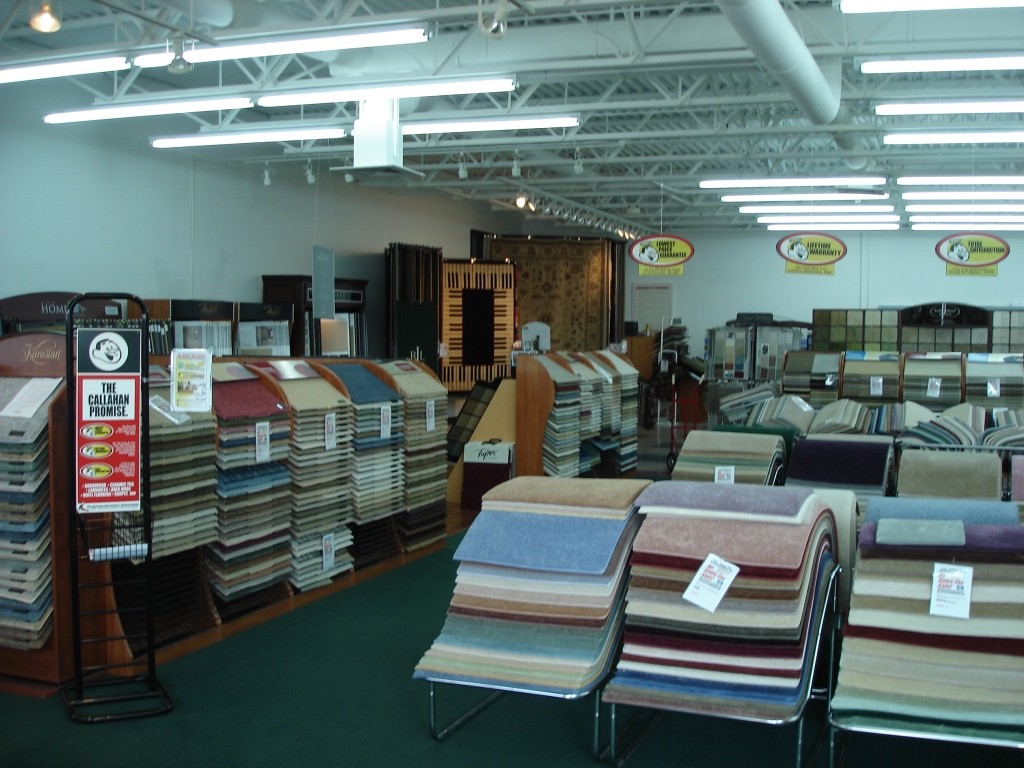 Transit interior | Custom Carpet Centers