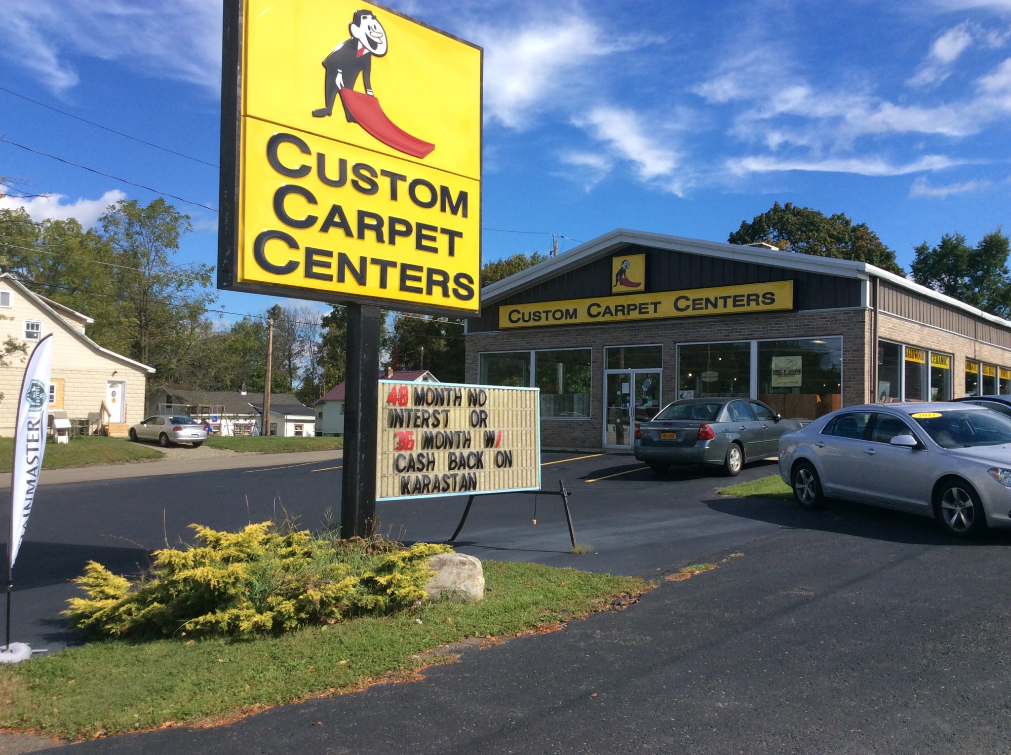 Our Flooring Location in Jamestown, NY Custom Carpet Centers