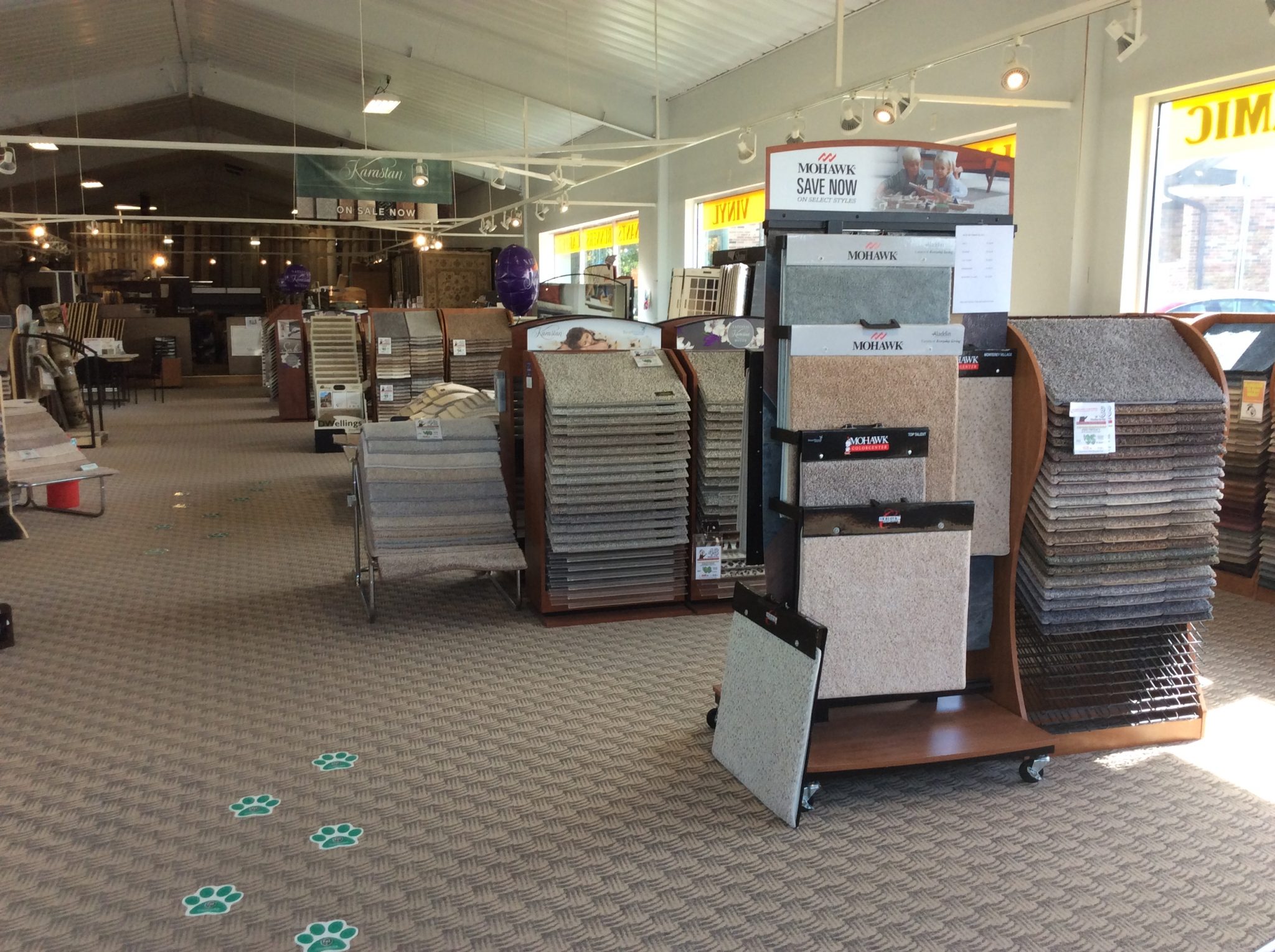 Our Flooring Location in Jamestown, NY Custom Carpet Centers