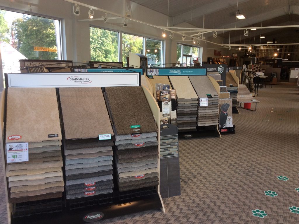 Our Flooring Location in Jamestown, NY Custom Carpet Centers