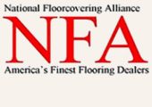 NFA logo | Custom Carpet Centers