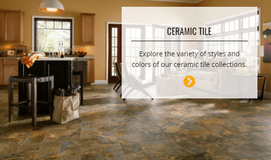 Ceramic Tile | Custom Carpet Centers
