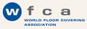 World floor covering association logo | Custom Carpet Centers