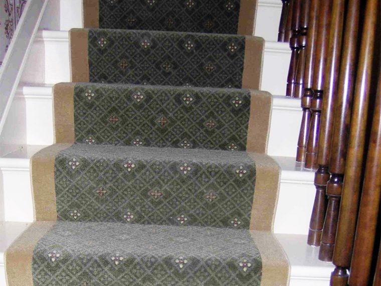 Stairway | Custom Carpet Centers