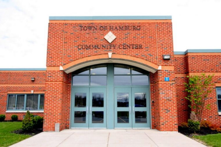 Town of hamburg community center | Custom Carpet Centers
