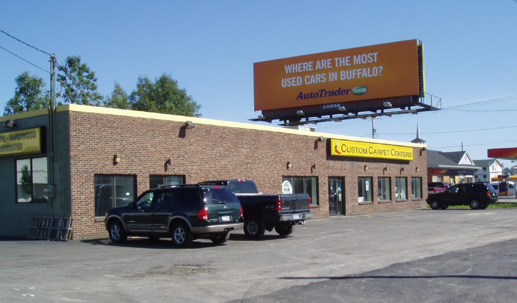 Our Flooring Location in Cheektowaga, NY Custom Carpet Centers