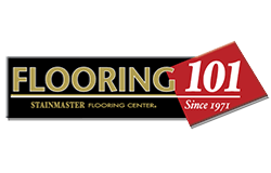 Flooring 101 logo | Custom Carpet Centers