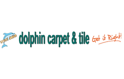 dolphin-logo | Custom Carpet Centers