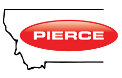 Pierce logo | Custom Carpet Centers