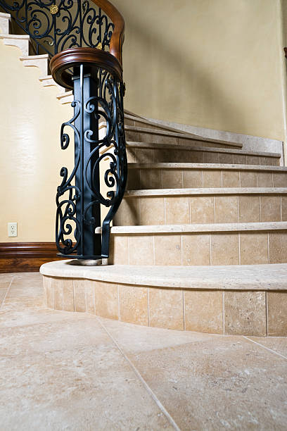 Natural Stone or Tile Floors | Custom Carpet Centers