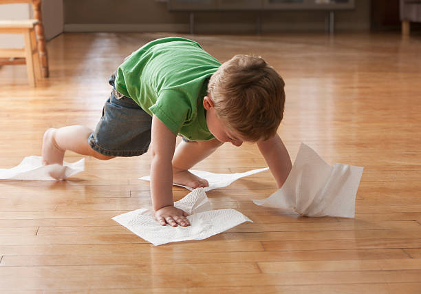 Kids floor cleaning | Custom Carpet Centers