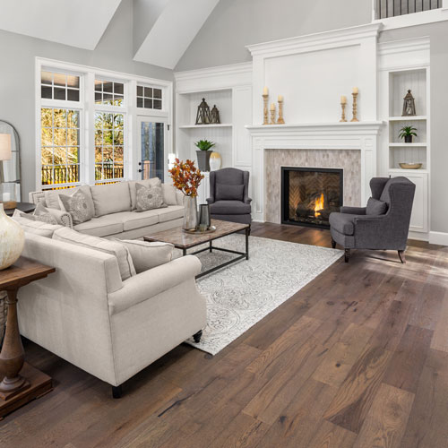 Hardwood flooring | Custom Carpet Centers