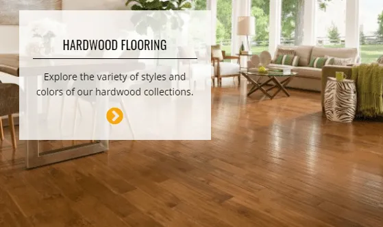 Hardwood flooring | Custom Carpet Centers