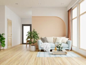 Living Room flooring | Custom Carpet Centers