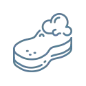 66-EasytoClean-Icon Icon | Custom Carpet Centers