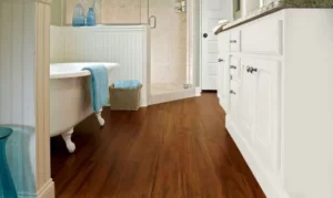 Bathroom flooring | Custom Carpet Centers