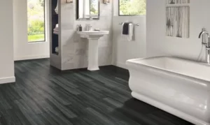 Bathroom flooring | Custom Carpet Centers