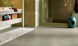 Bathroom flooring | Custom Carpet Centers