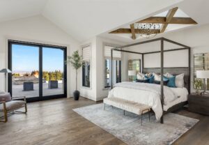 Layering Area Rugs design for Western New York Homes by Custom Carpet Center